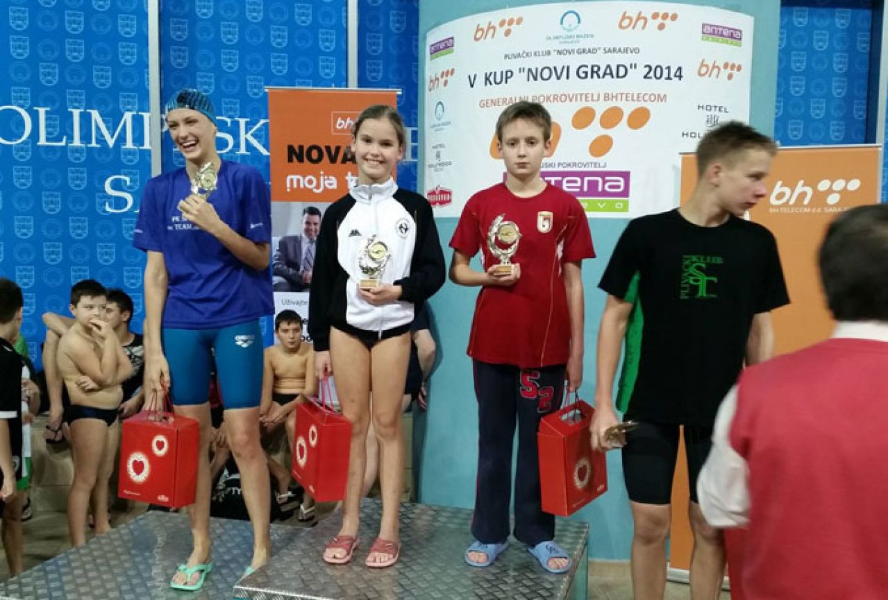 Orka osvojila 32 medalje, Lana Pudar najbolja plivačica
