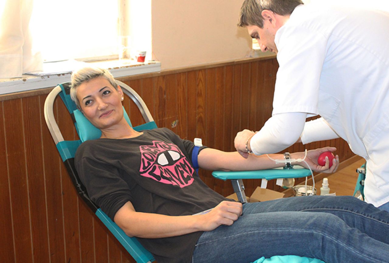 Čapljinci u protekloj godini darovali 240 doza krvi