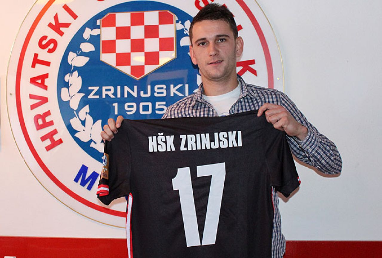 Todorović potpisao do 2017.: Želim pomoći Zrinjskom da obrani naslov!