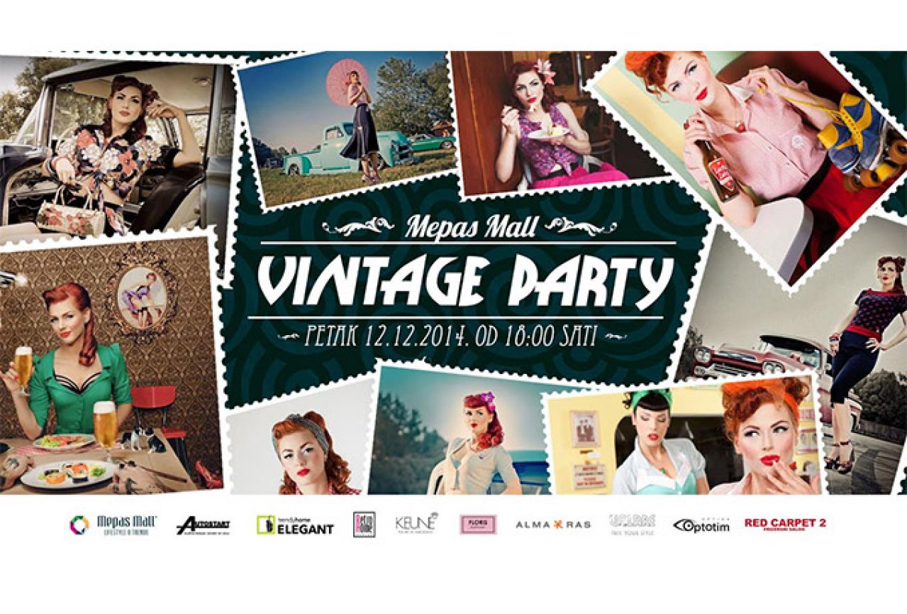 Vintage Party u Mepas Mallu