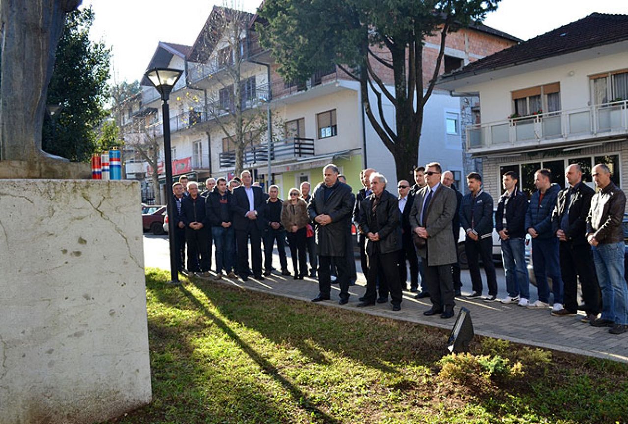 Obilježena 15. godišnjica smrti dr. Franje Tuđmana u Širokom Brijegu