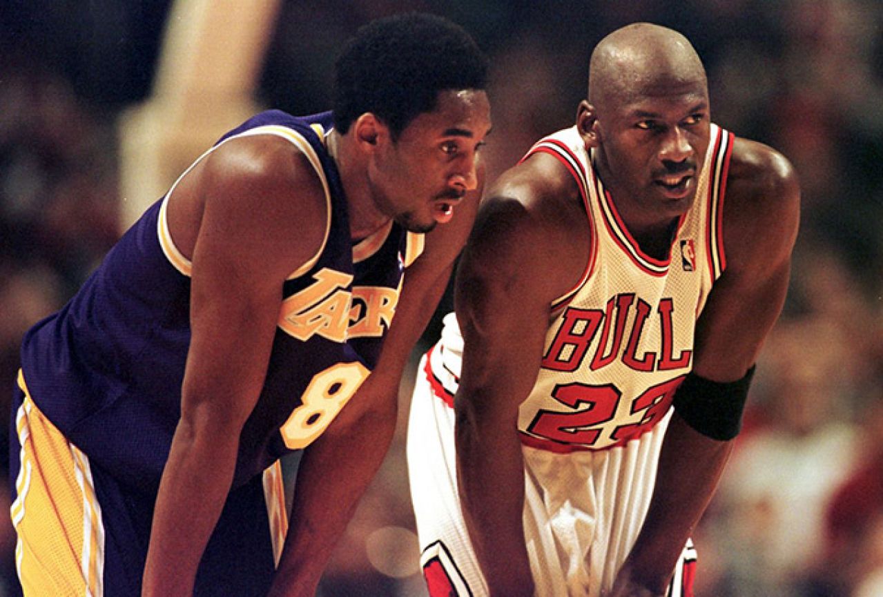 Kobe Bryant prestigao Michaela Jordana na vječnoj listi