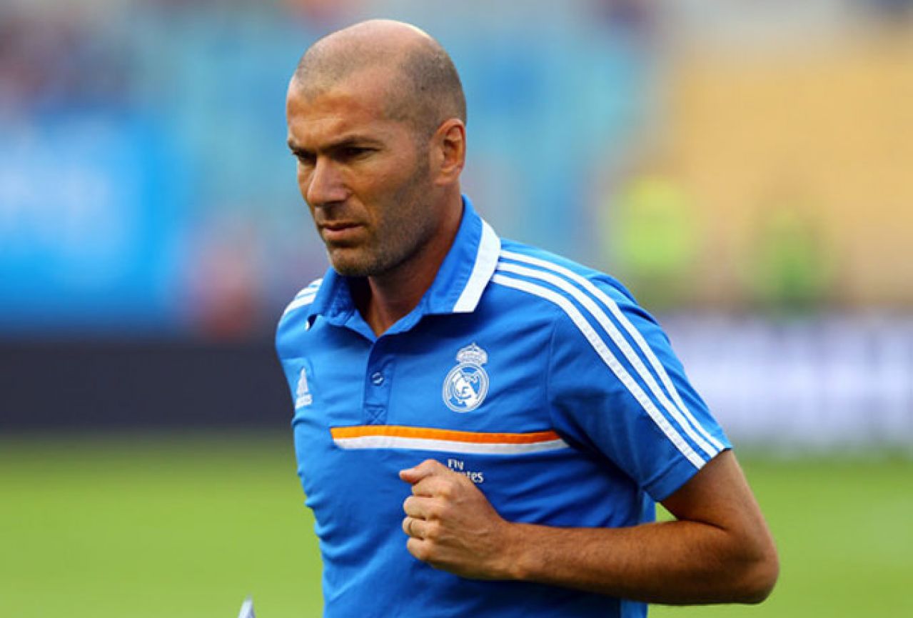 Zidane u svoju idealnu momčad uvrstio Luku Modrića