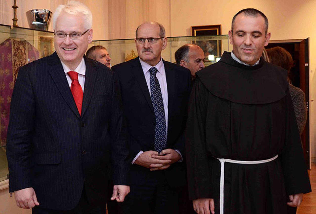 Josipović u širokobriješkom samostanu: Ovdje je kolijevka kulture i vjere u Hercegovini