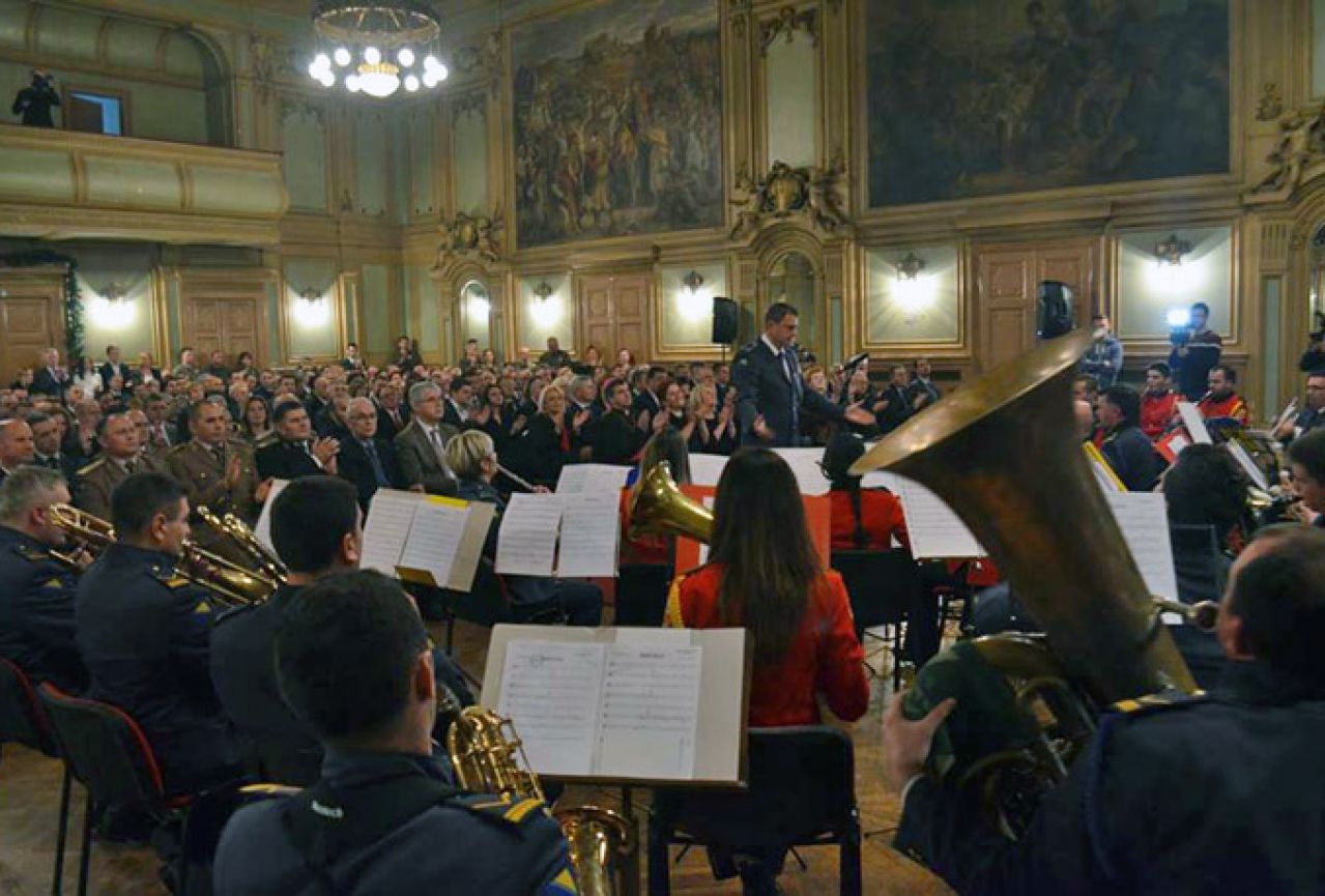 U Sarajevu svečani koncert i prijem u povodu blagdana Božića