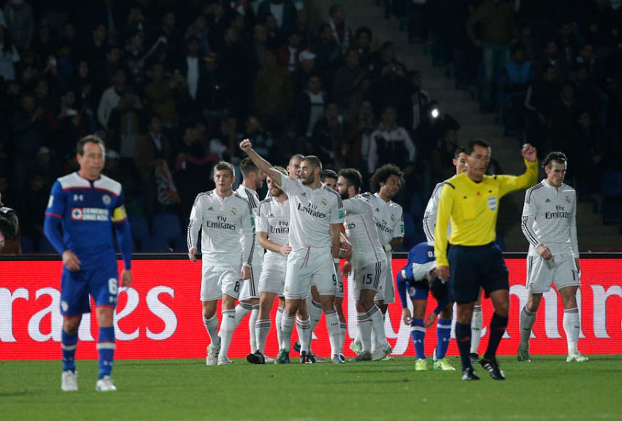 Real Madrid se prošetao do finala Svjetskog klupskog prvenstva