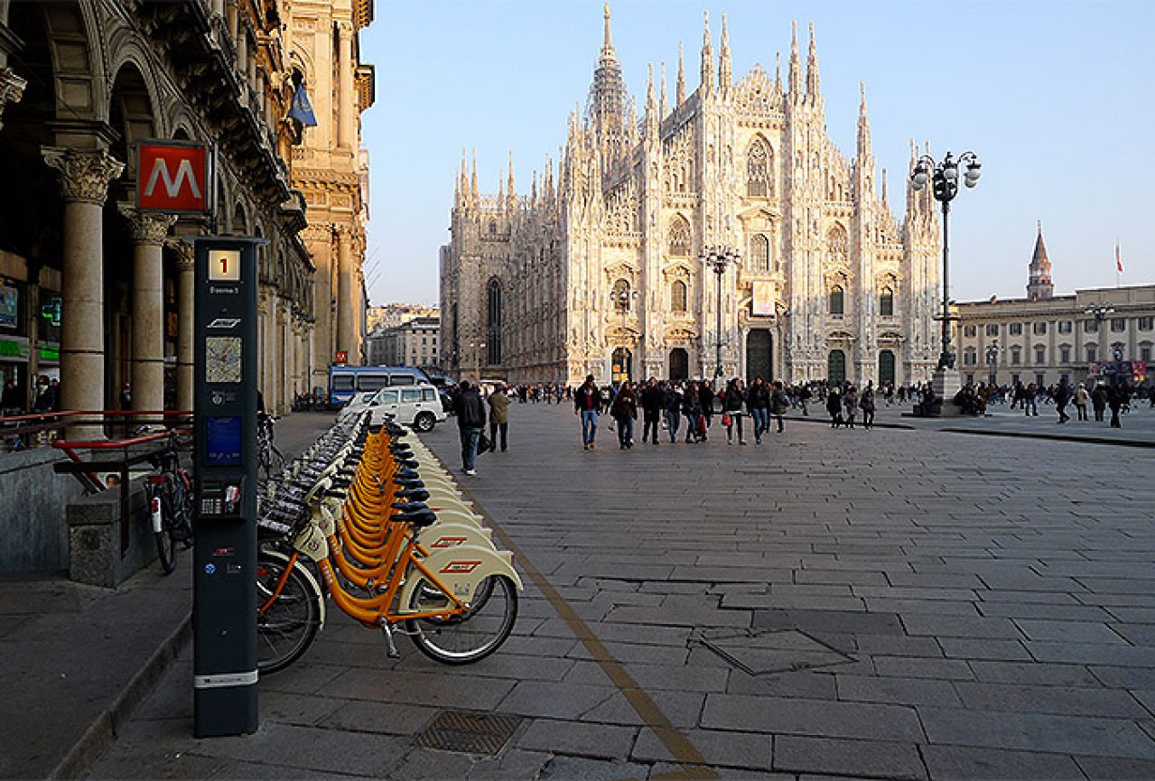 Motivacija: Milano plaća građanima da ne voze automobile