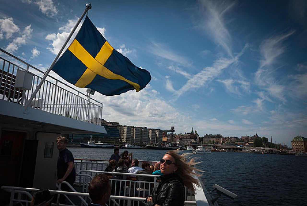Privatnim avionom stigli u Švedsku da traže azil 