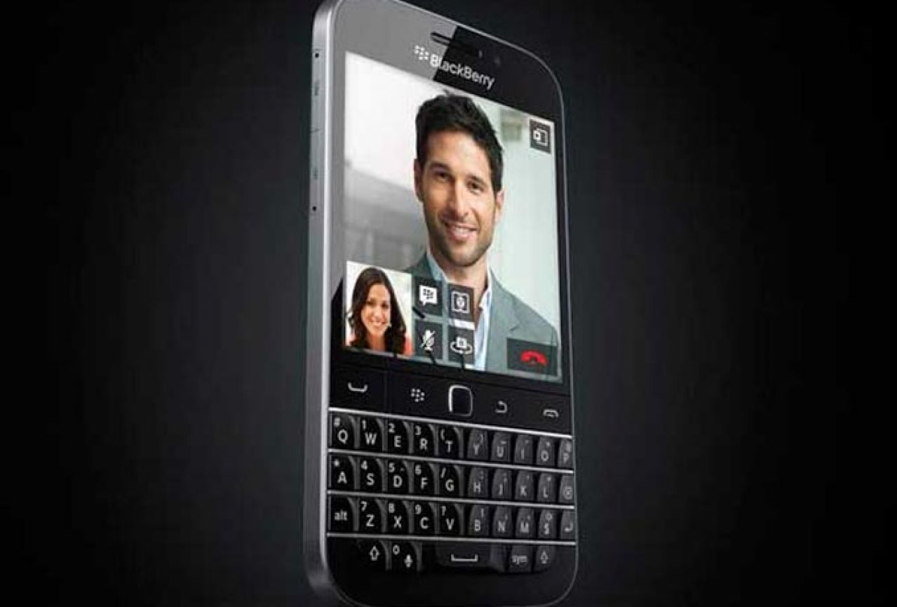 BlackBerry napokon predstavio Classic 