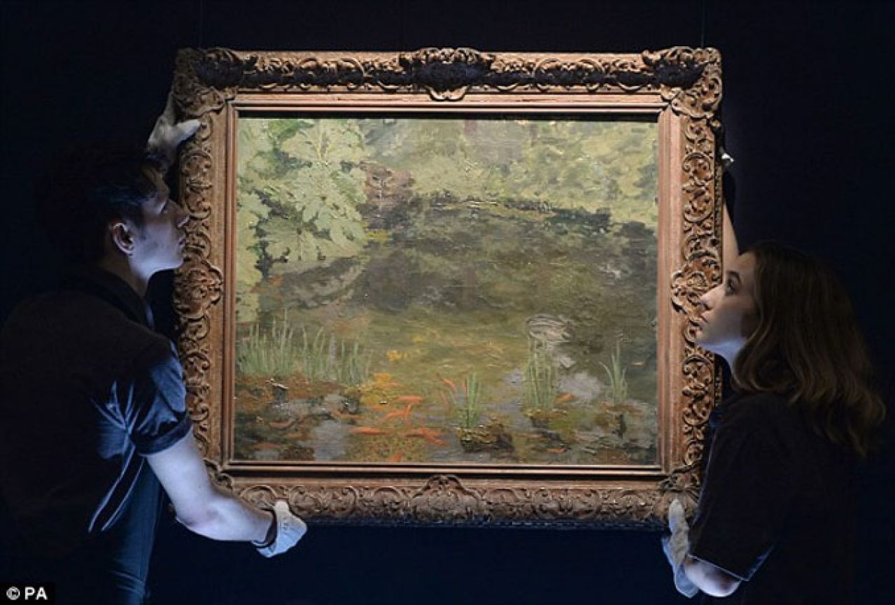 Churchillova slika prodana za 1,8 milijuna funti