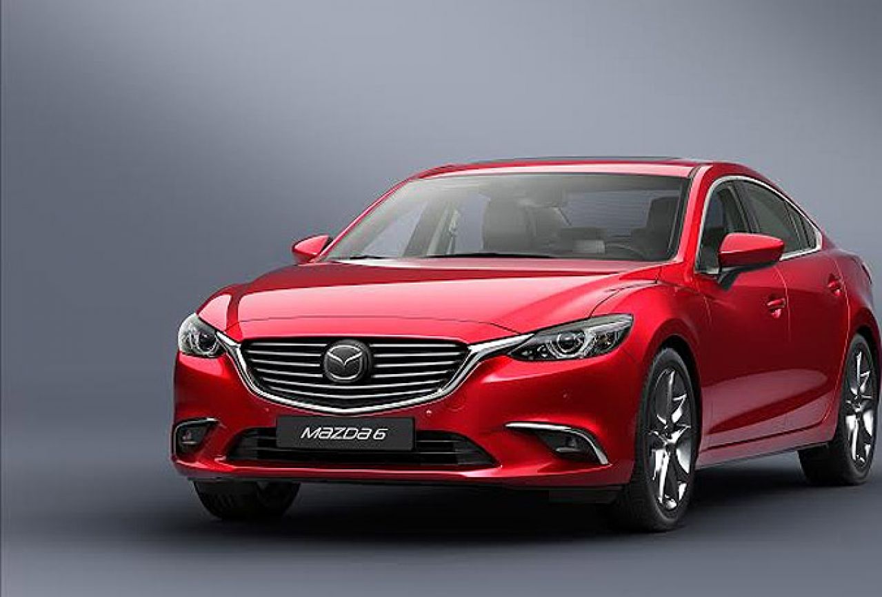 Mazda6 - Proizvedeno više od tri milijuna jedinica