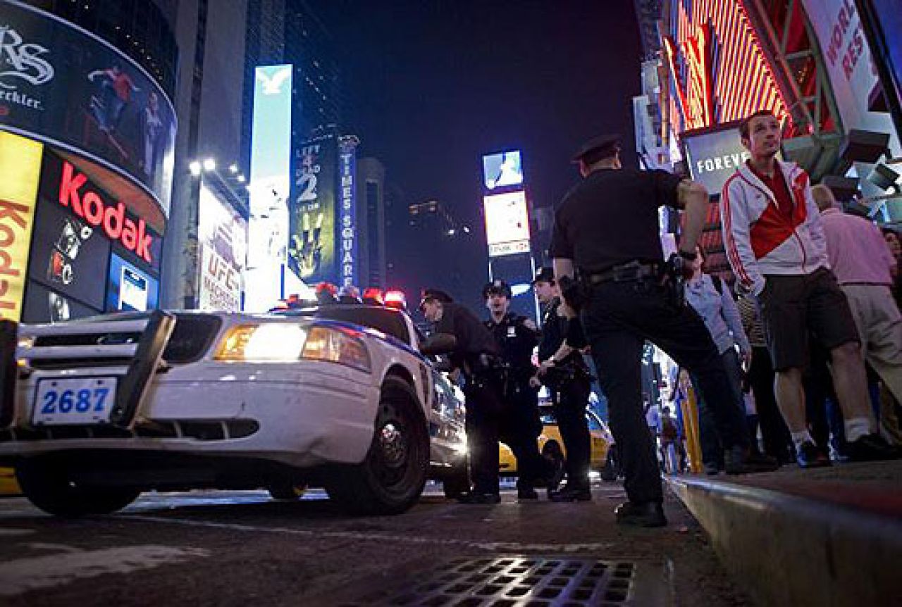 Napadač ubio dva policajca u New Yorku