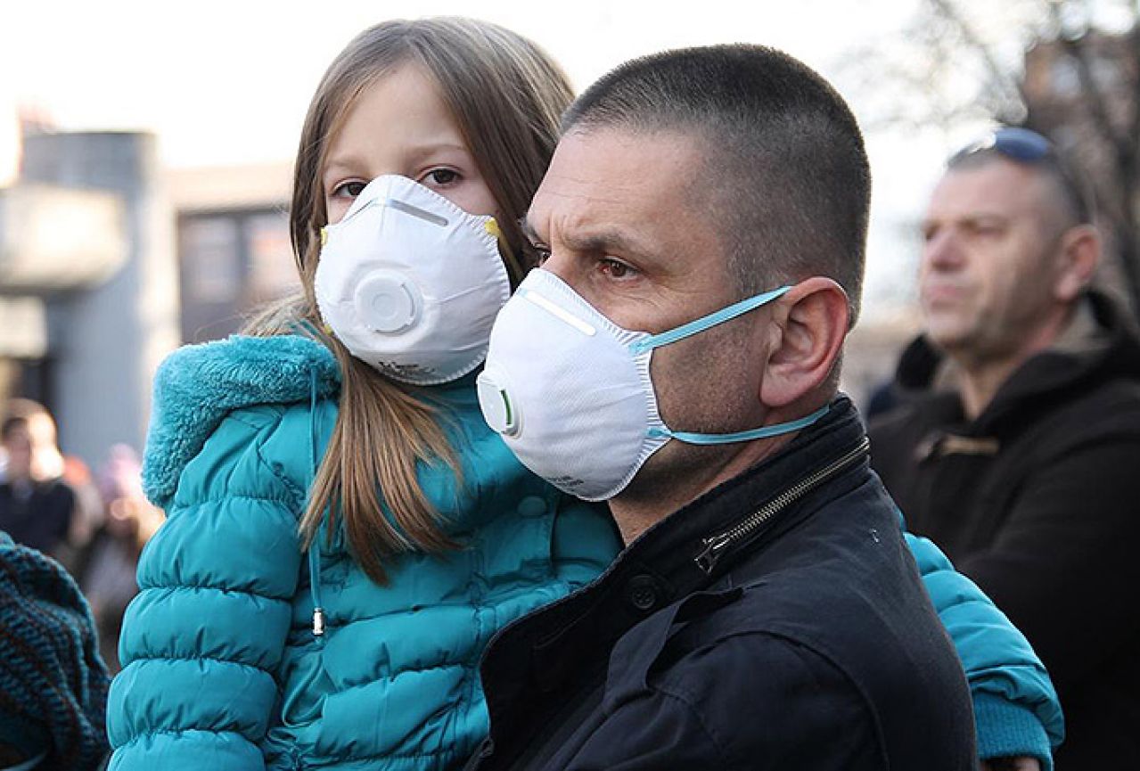 U Zenici prosvjed zbog zagađenja zraka