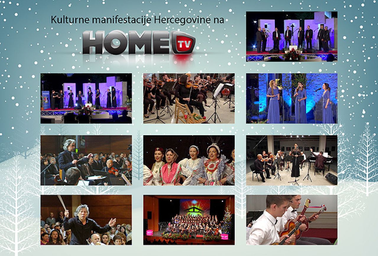 HOME.TV povodom blagdana daruje deset kulturnih sadržaja iz Hercegovine