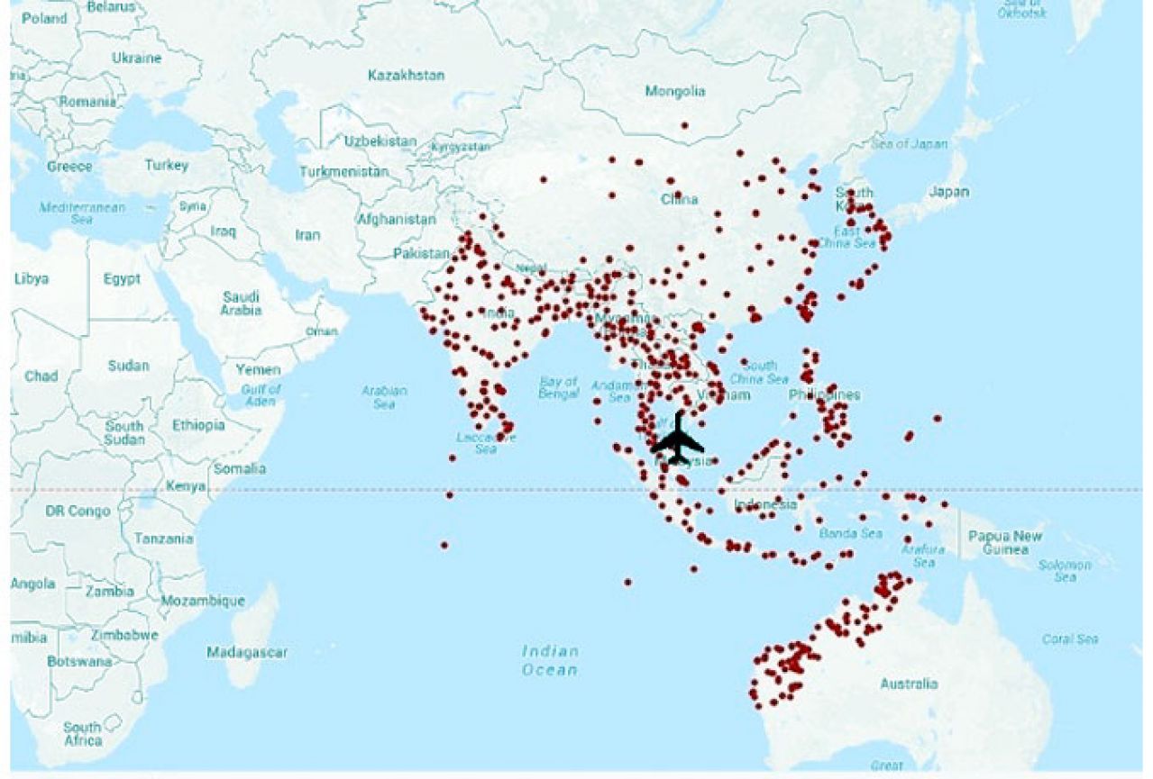 Teorija: Malezijski MH370 oteli hakeri, a srušili Amerikanci