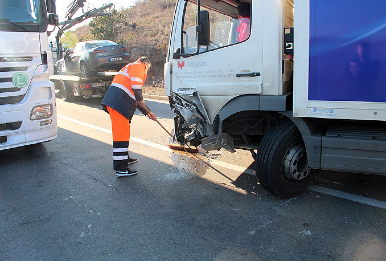 Mostar-Široki Brijeg: Alfom podletio pod kamion
