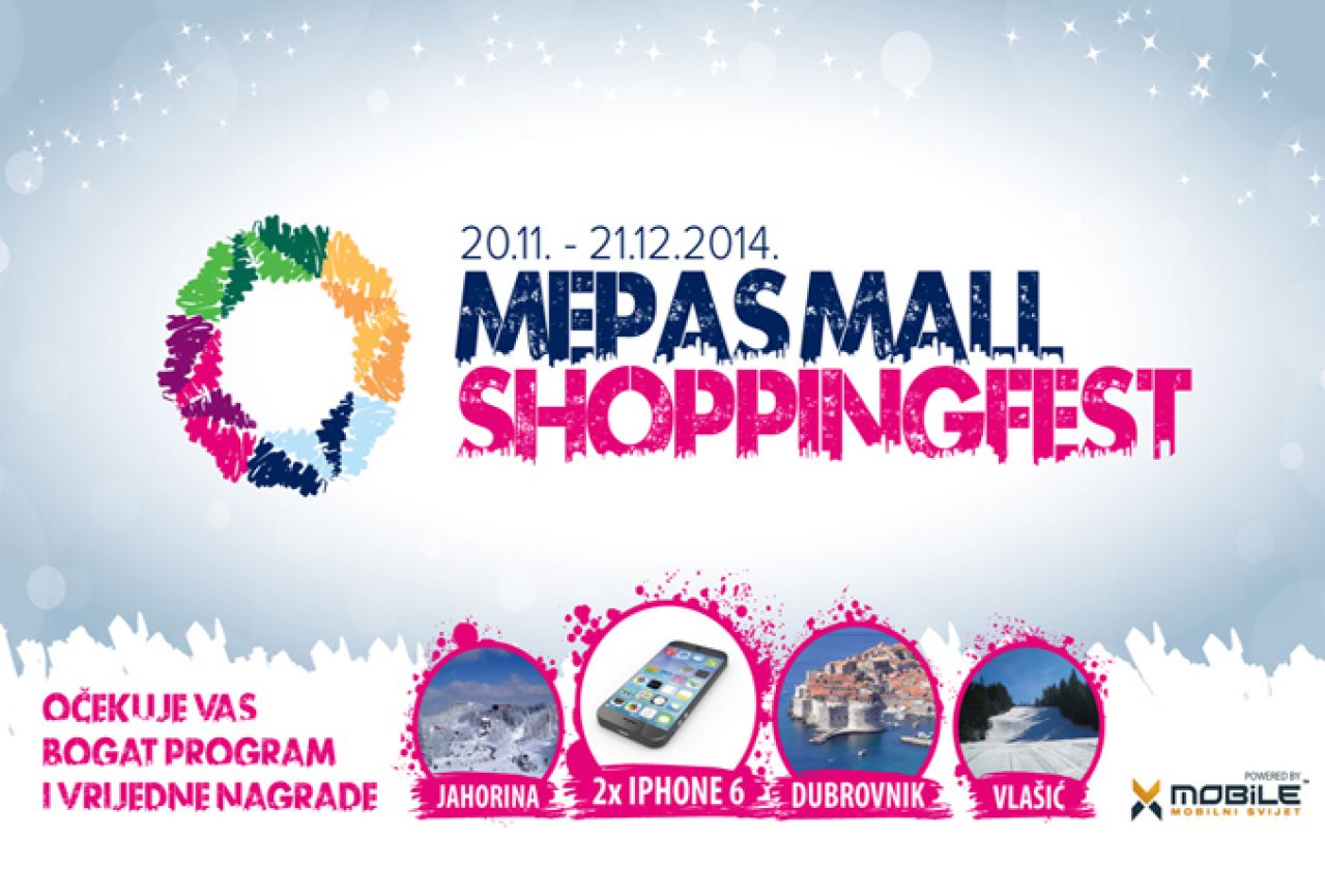 SHOPPINGFEST u Mepas Mallu