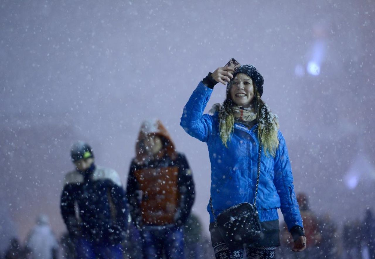 Snježna oluja paralizirala Moskvu