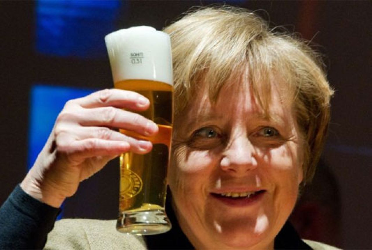 Angela Merkel proglašena ženom godine