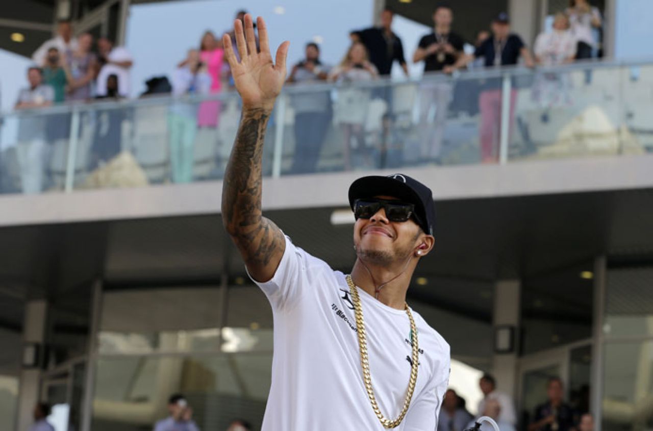 Lewis Hamilton najbolji euripski sportaš