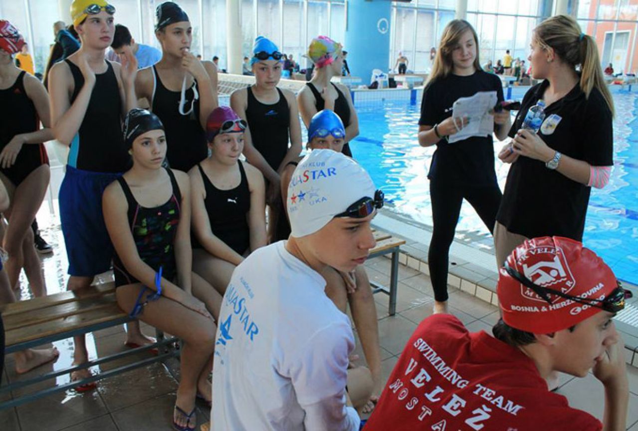 Veliki uspjesi plivača Veleža u 2014., osvojene 284 medalje