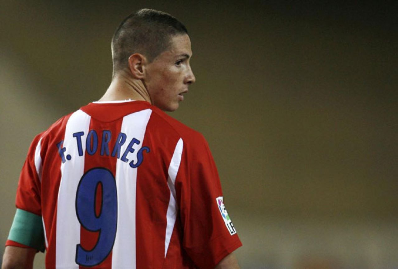 Torres i Mandžukić u Atleticovom napadu