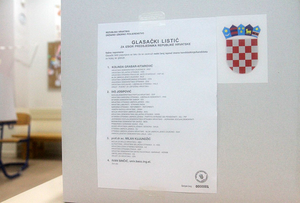 Glasači u BiH pomiješali lončiće za izbore hrvatskog predsjednika