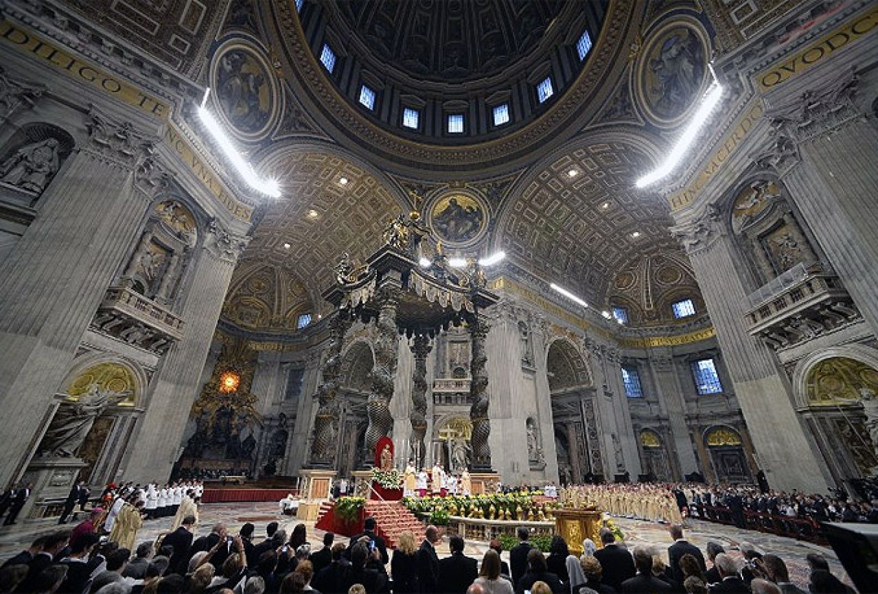 Šest milijuna vjernika u Vatikanu 2014.