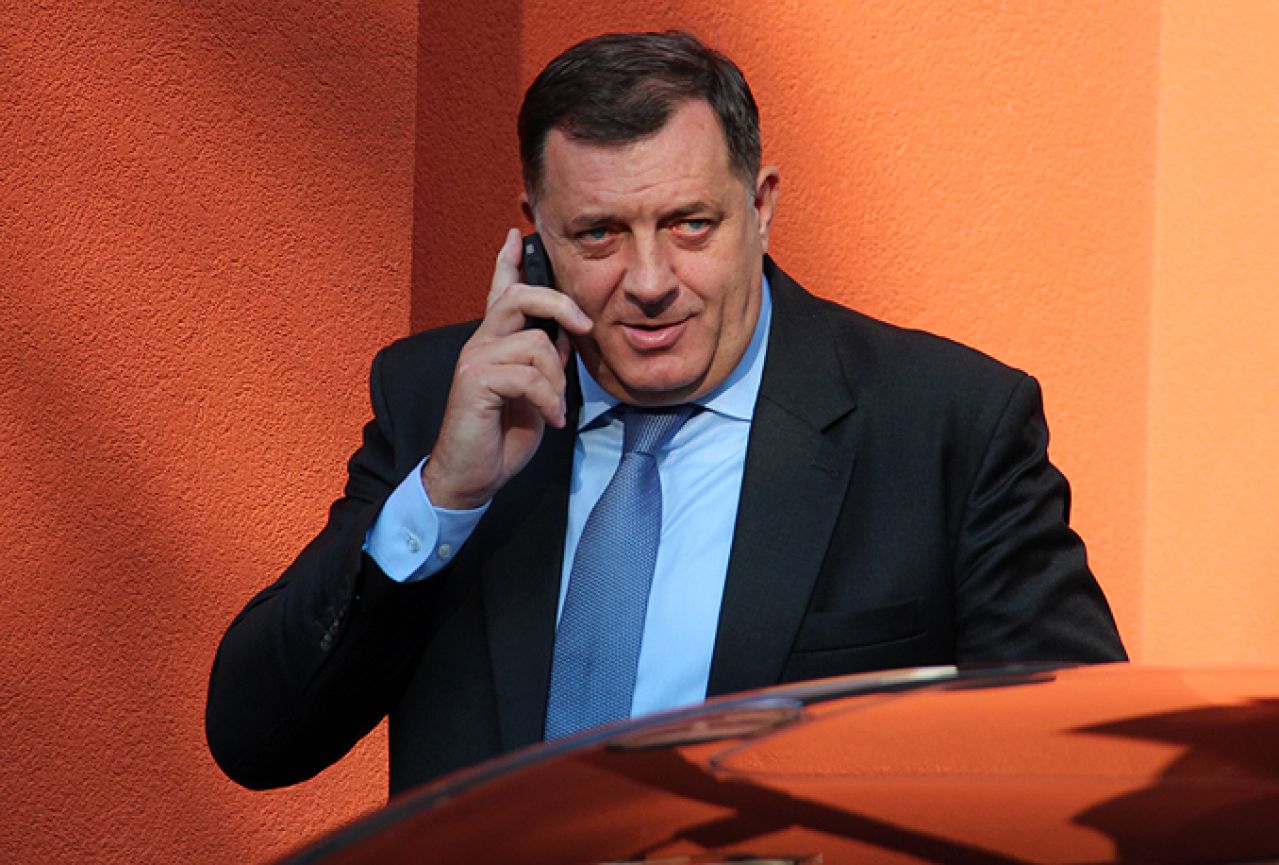 Dodik ''apsolutno zadovoljan'' medijskim slobodama u Srpskoj