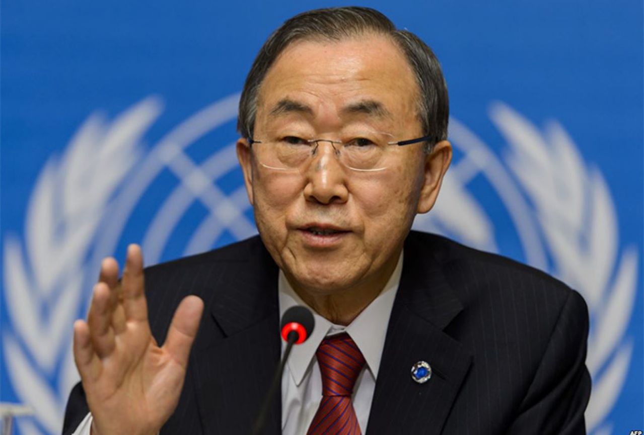 Ban Ki-moon pozvao Sj. Koreju da prihvati ponudu Južne