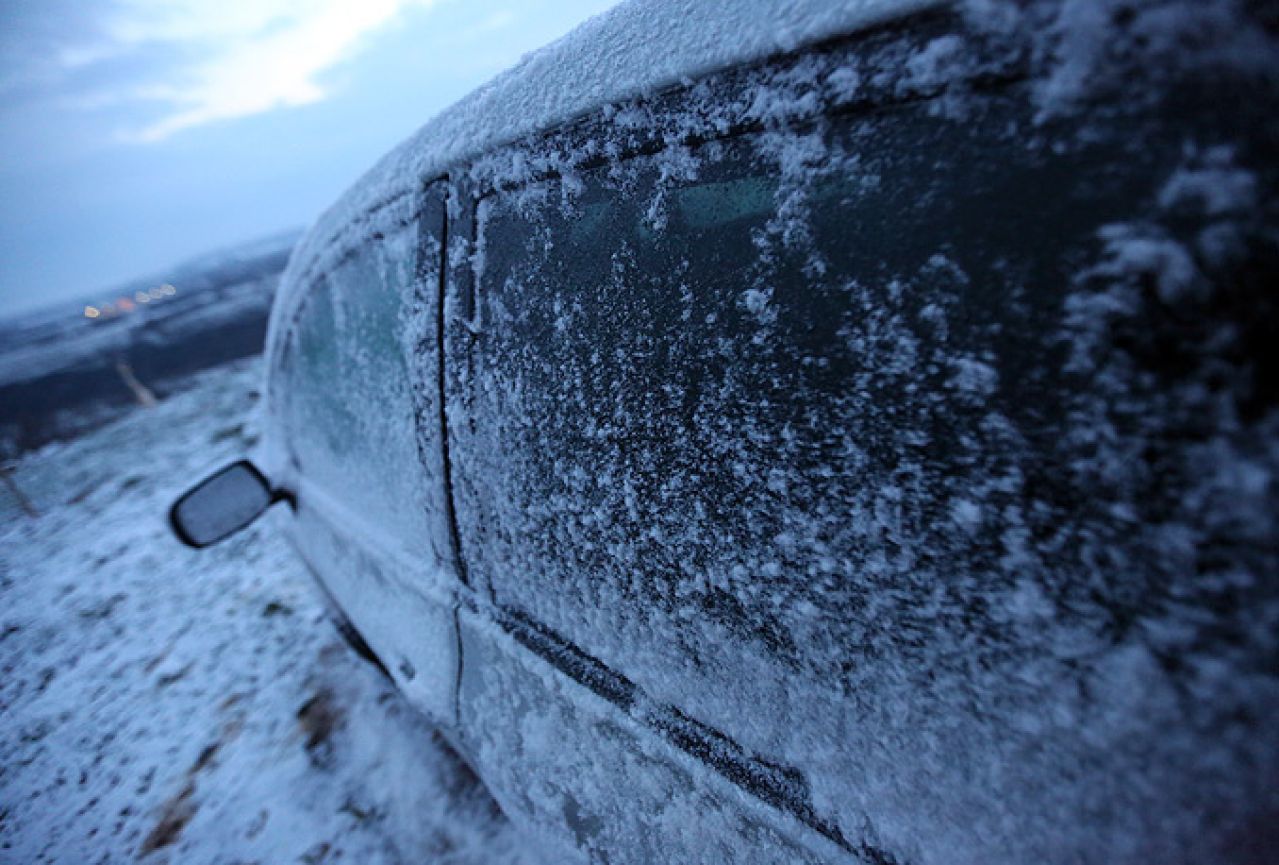 Što se događa s automobilom na minus 20 stupnjeva?