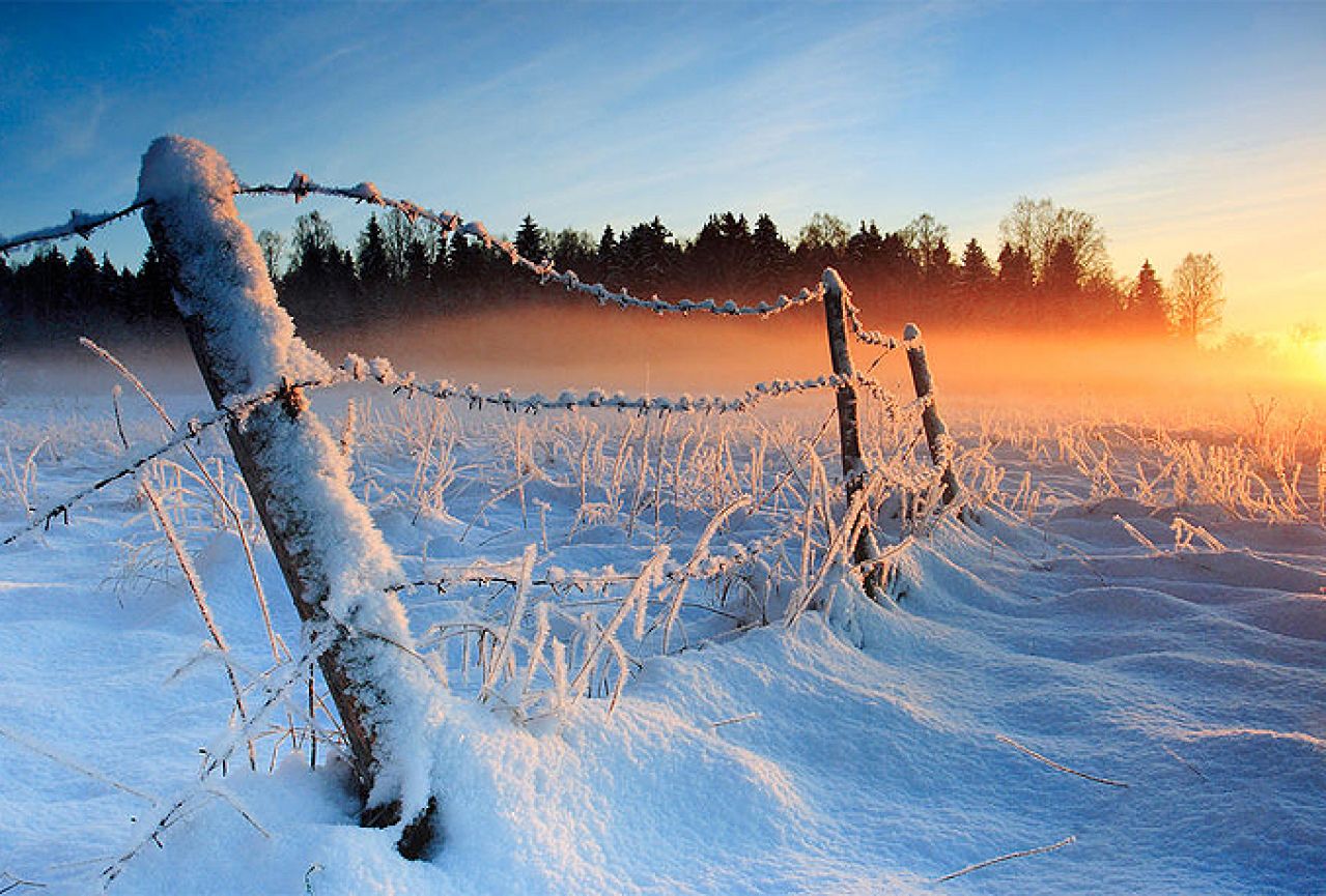 Na Sokocu izmjerena temperatura od minus 26 stupnjeva