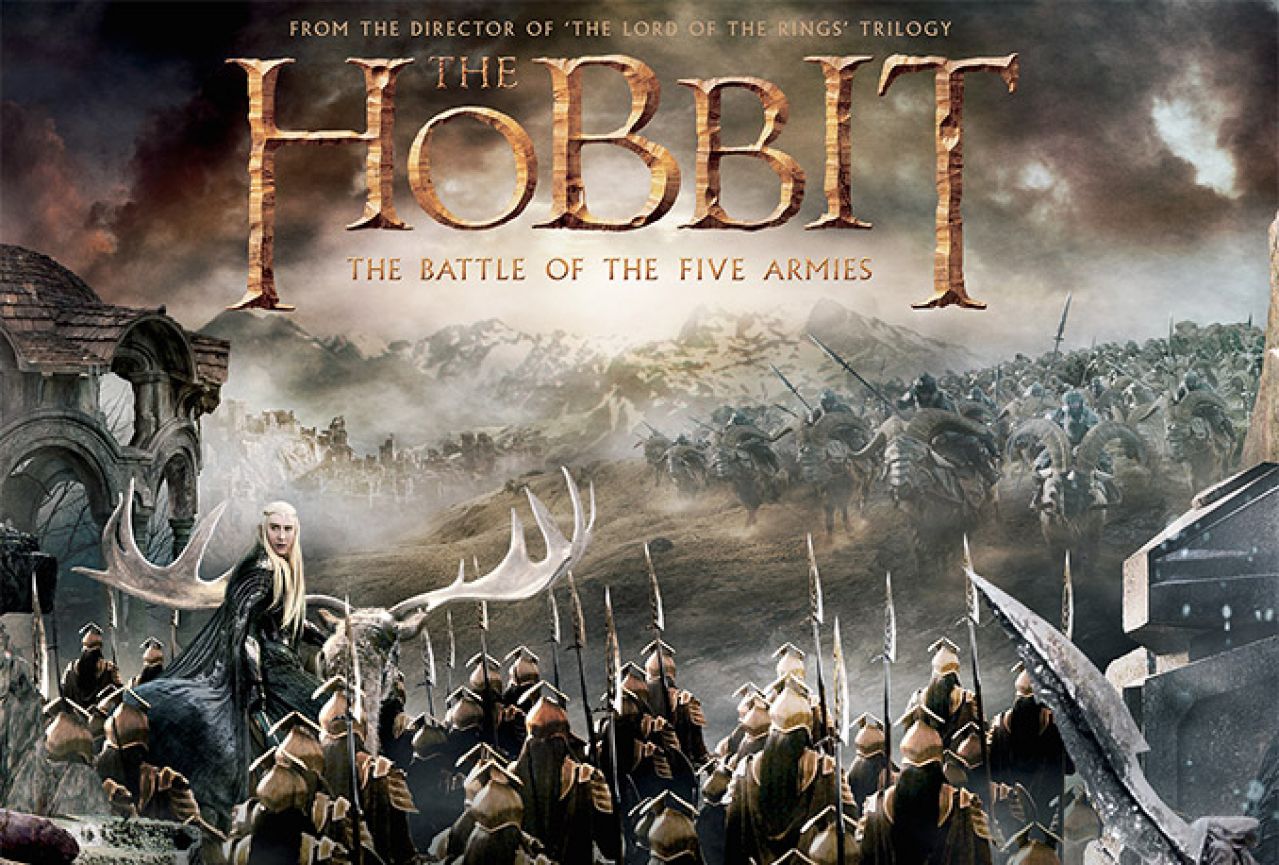 ''Hobbit: Bitka pet vojski'' i dalje najgledaniji film u američkim kinima