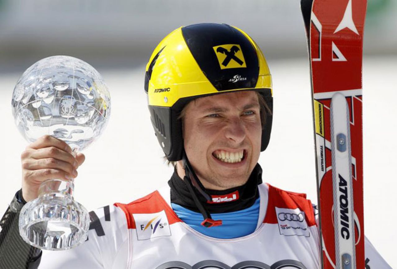 Marcel Hirscher treći put slavio u Zagrebu