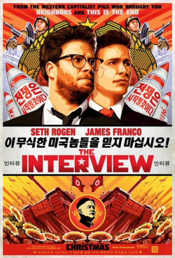 Film ''Interview'' blizu zarade od 40 milijuna dolara