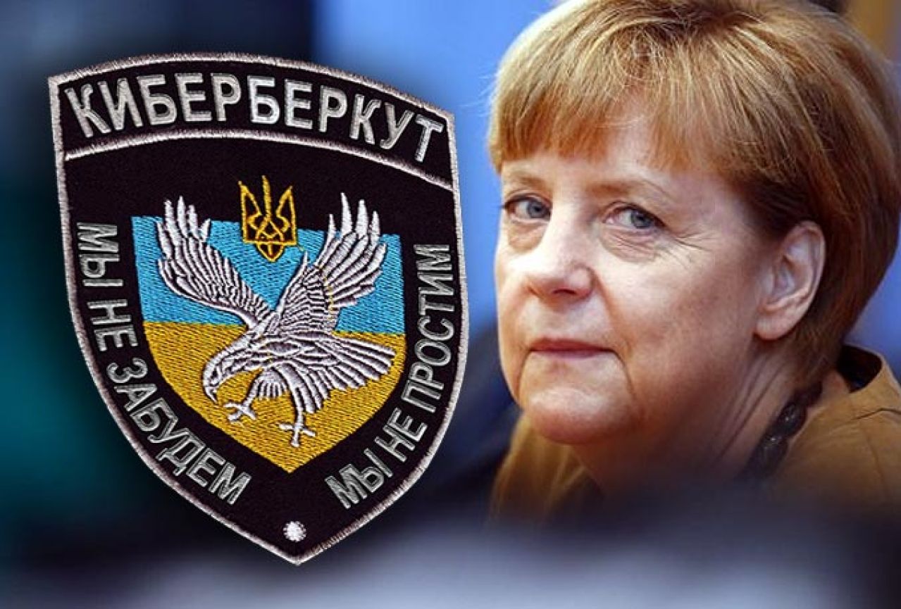 Cyber Berkut srušio stranice Bundestaga i Angele Merkel 