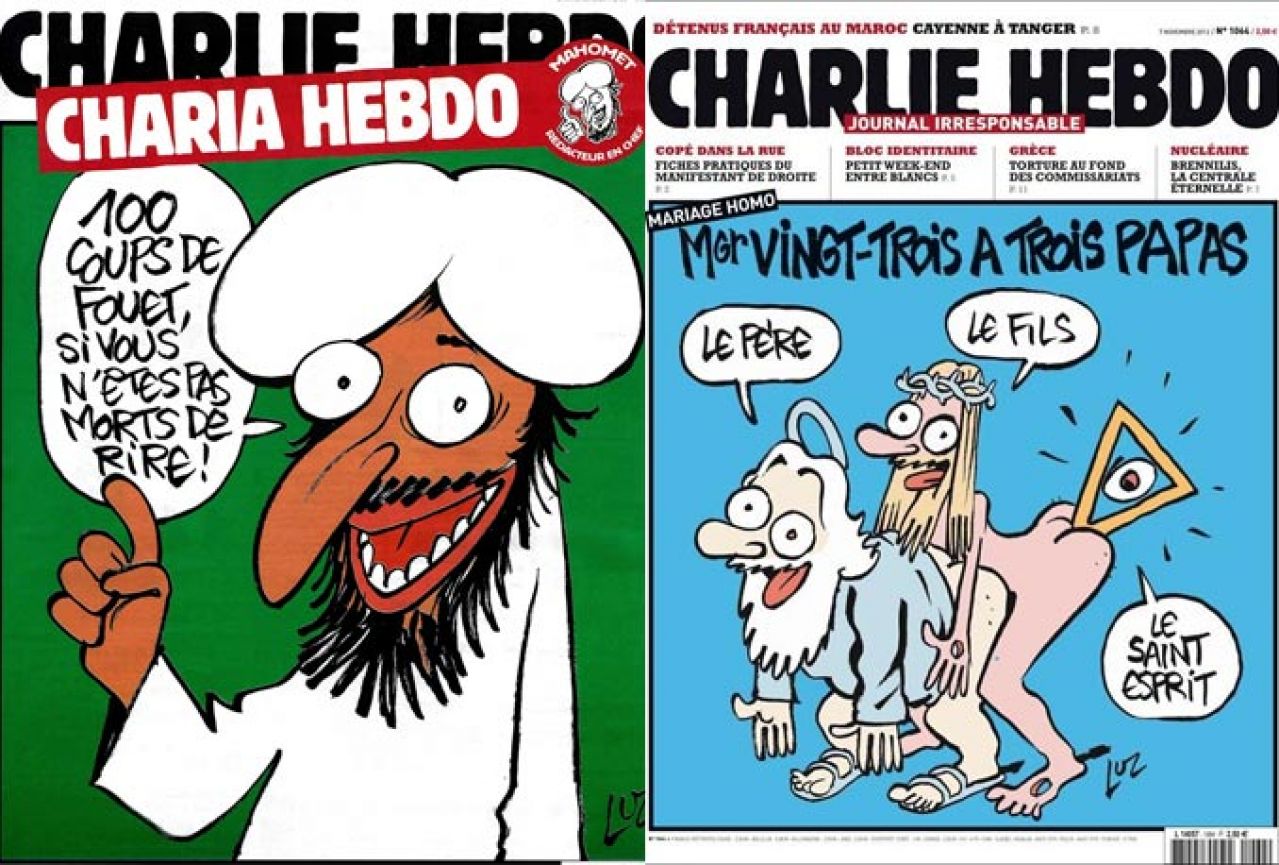 Danski list objavio karikature iz Charlie Hebdoa