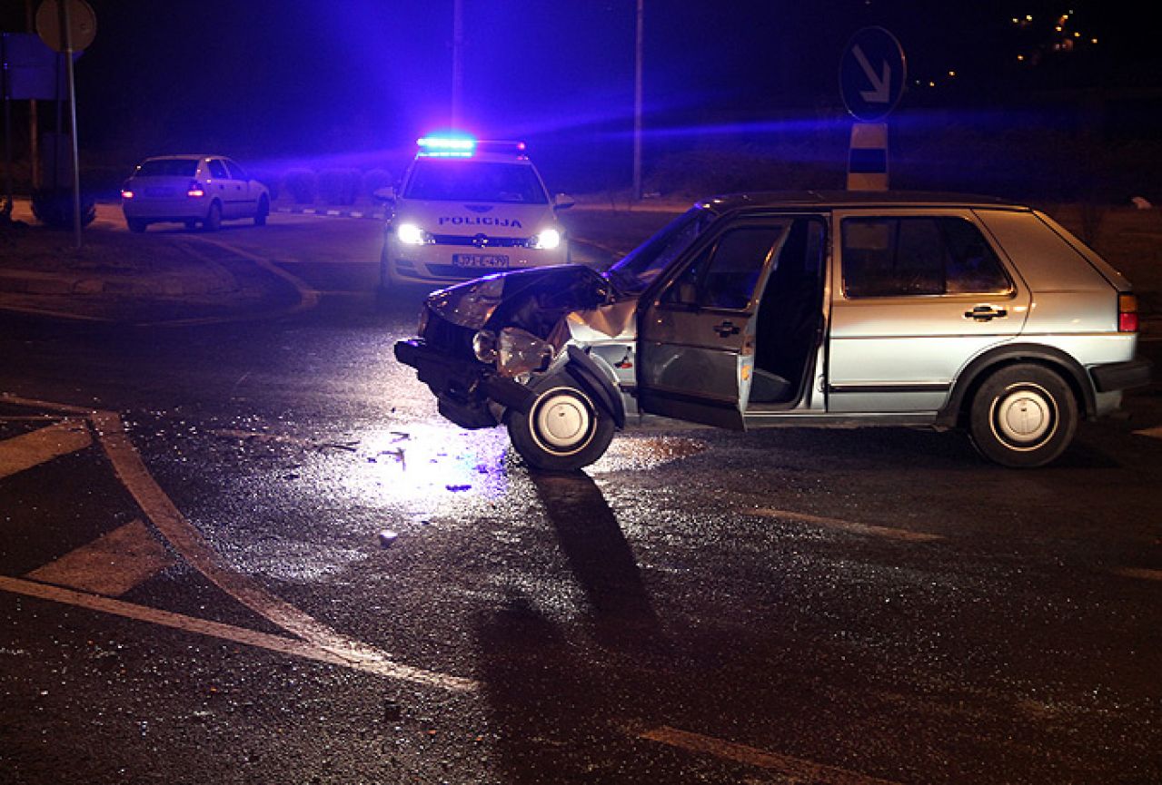 U sudaru kod Zalika velika materijalna šteta na vozilima