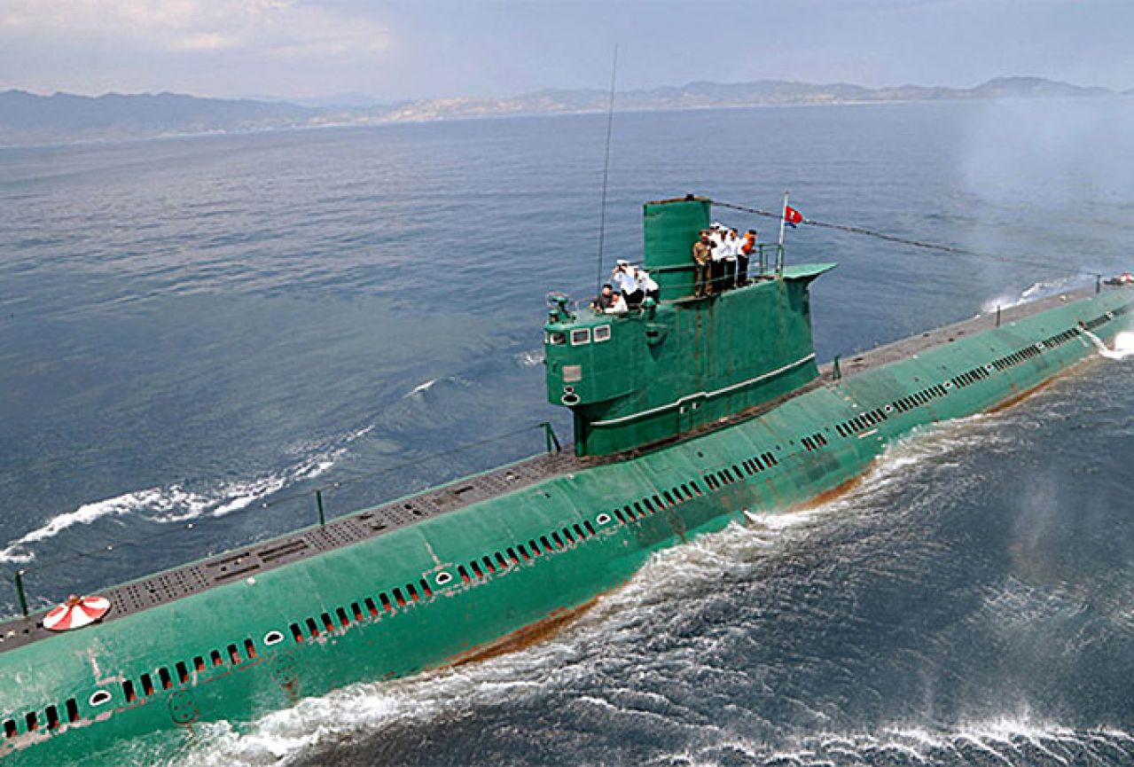 Sjeverna Koreja razvija raketni sustav lociran u vodi 