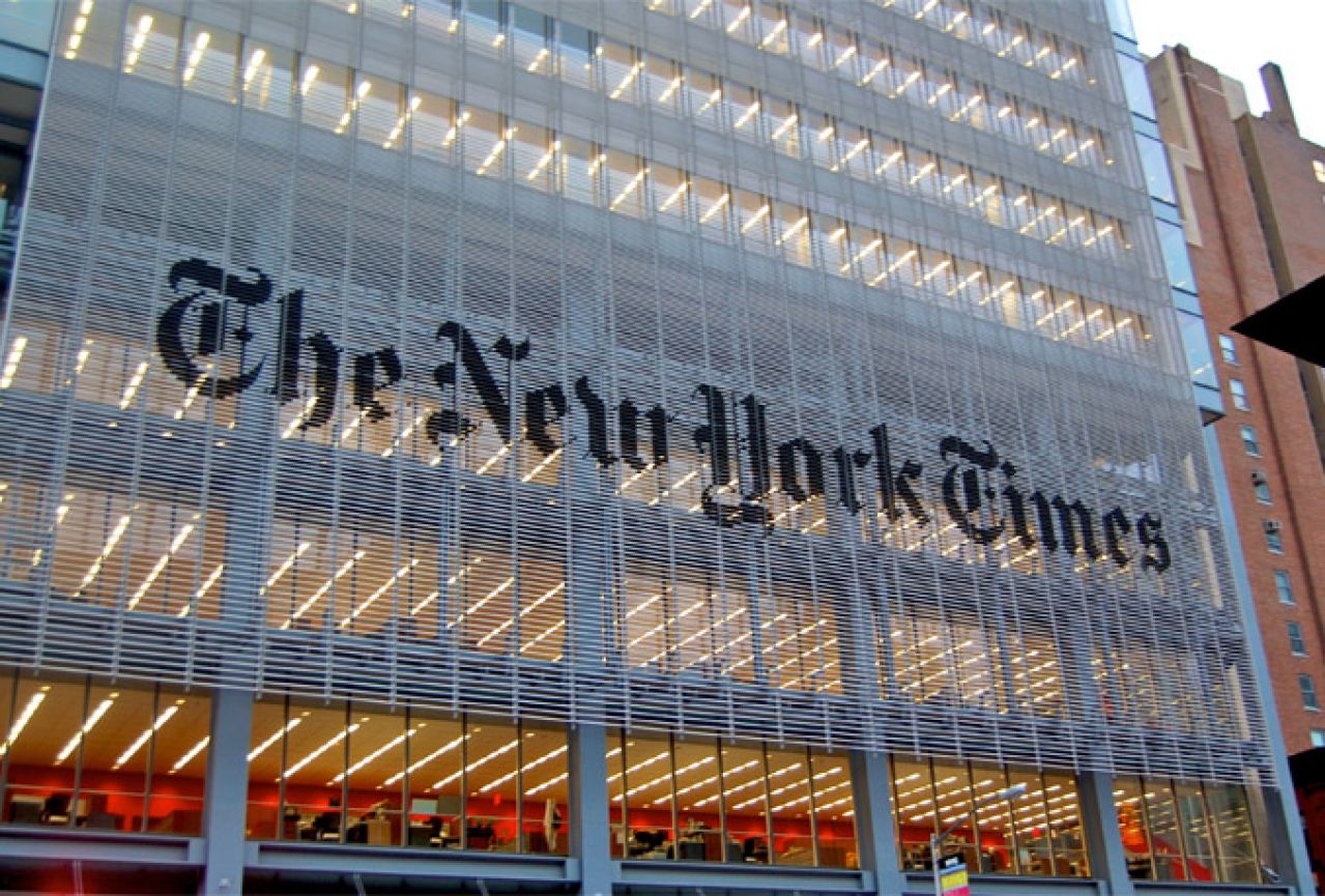 The New York Times slučajno izmislio novu zemlju