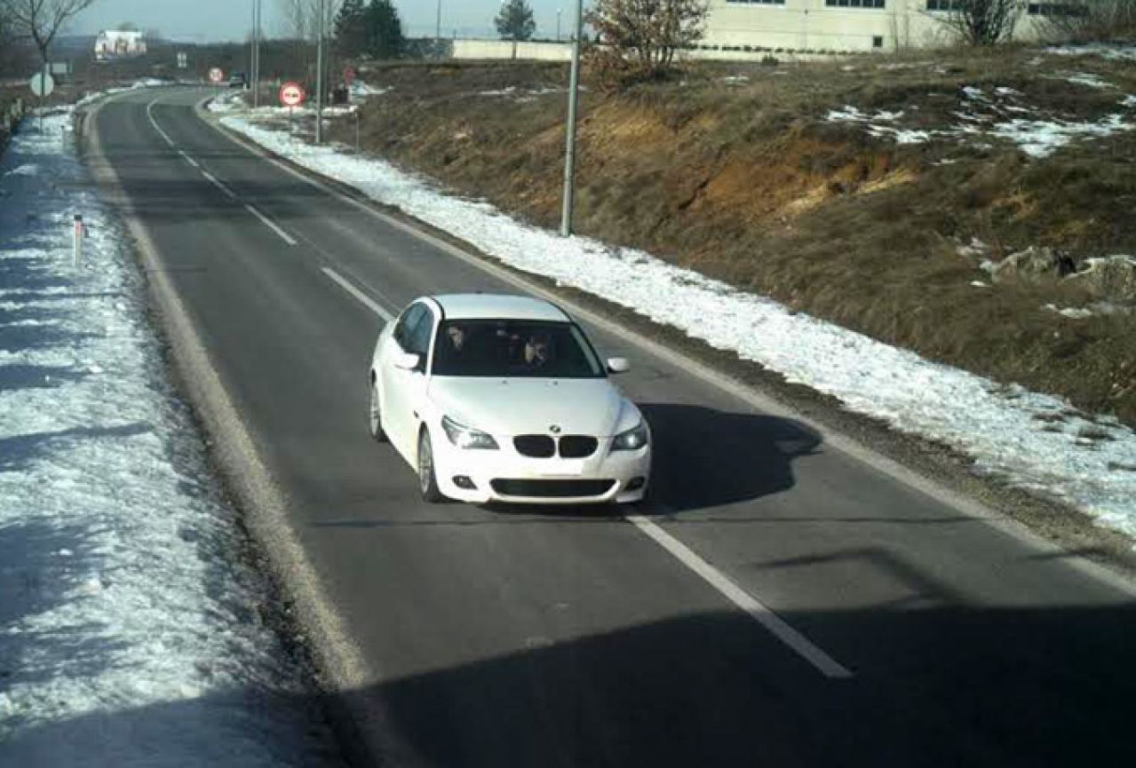 Posušje: Kazna od 2000 KM za prekoračenje brzine