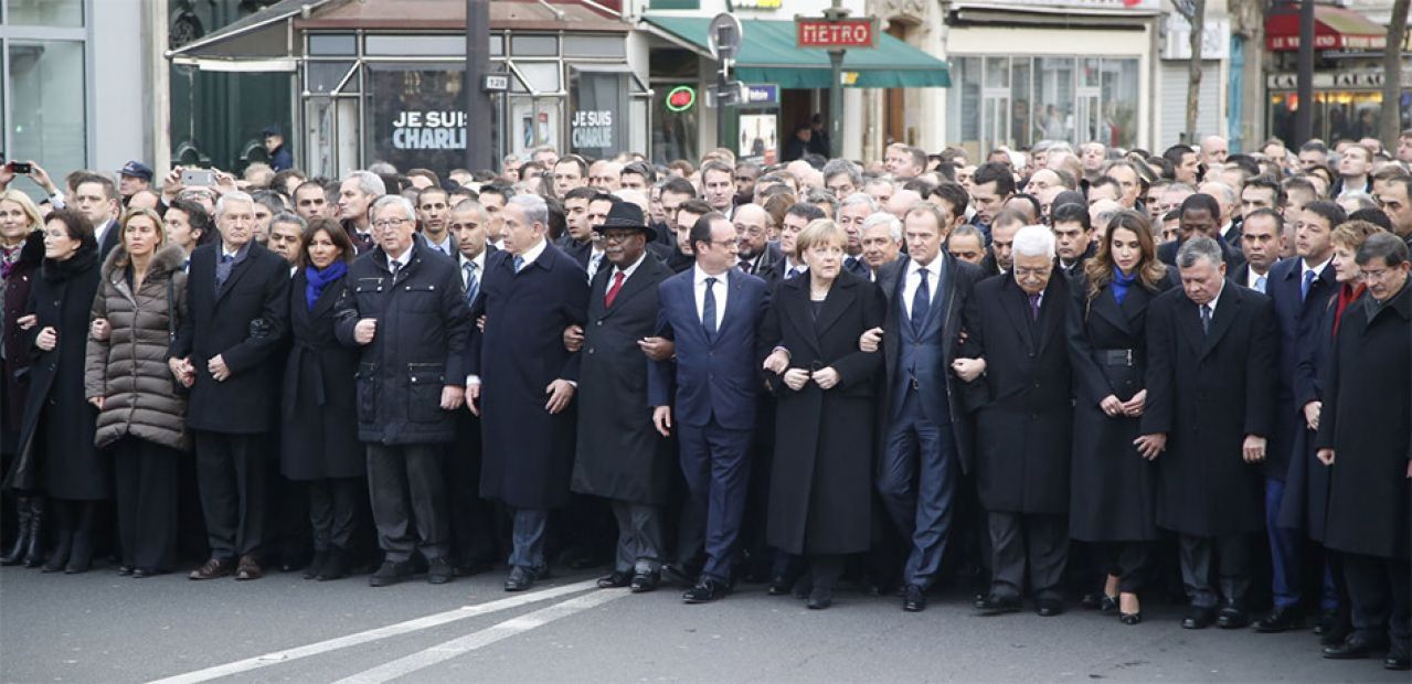 Licemjerje svjetskih vođa na maršu u Parizu