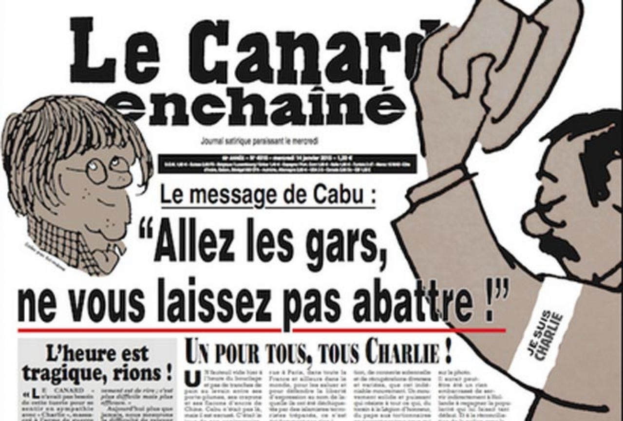 Red je na vas: Francuski tjednik Le Canard Enchaine dobio prijetnje