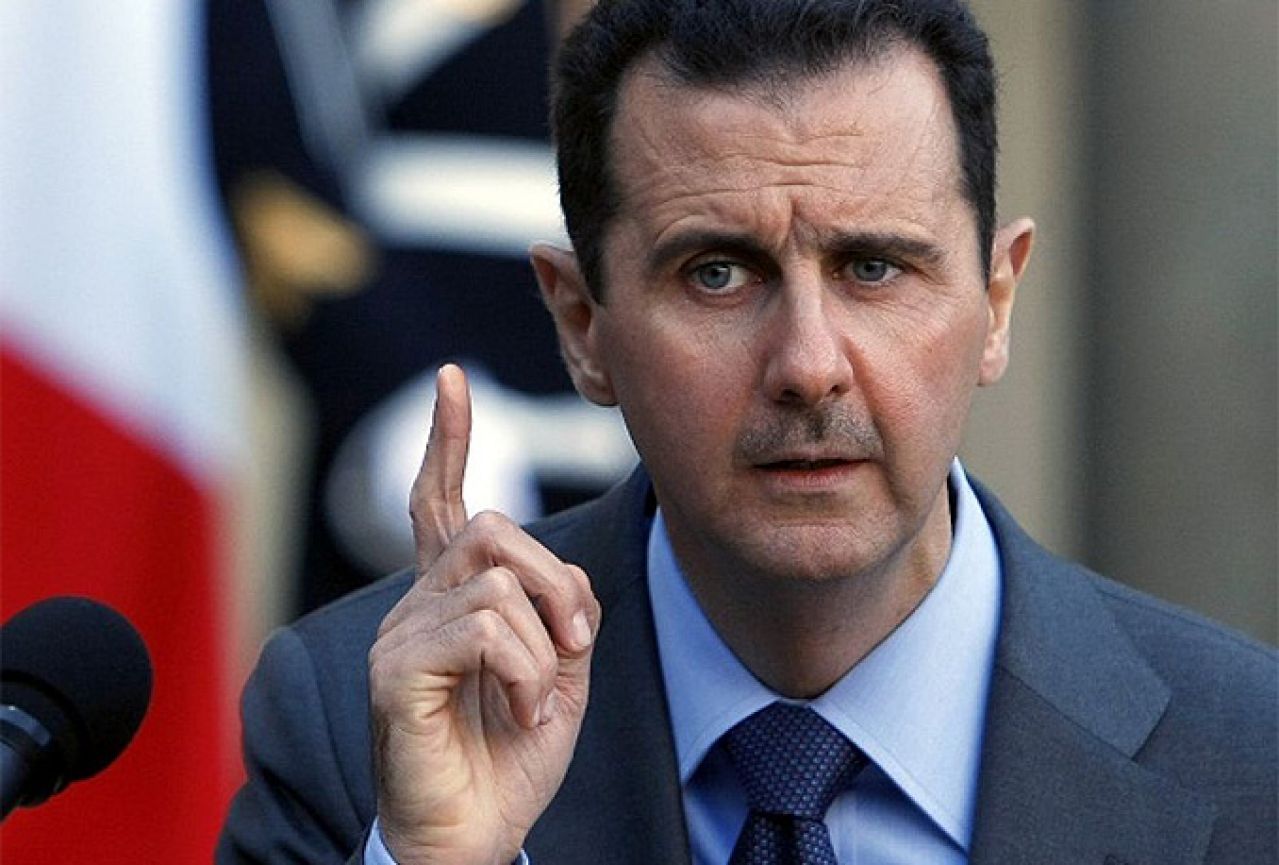 Asad: Politike europskih vlada odgovorne su za napade terorista u Francuskoj