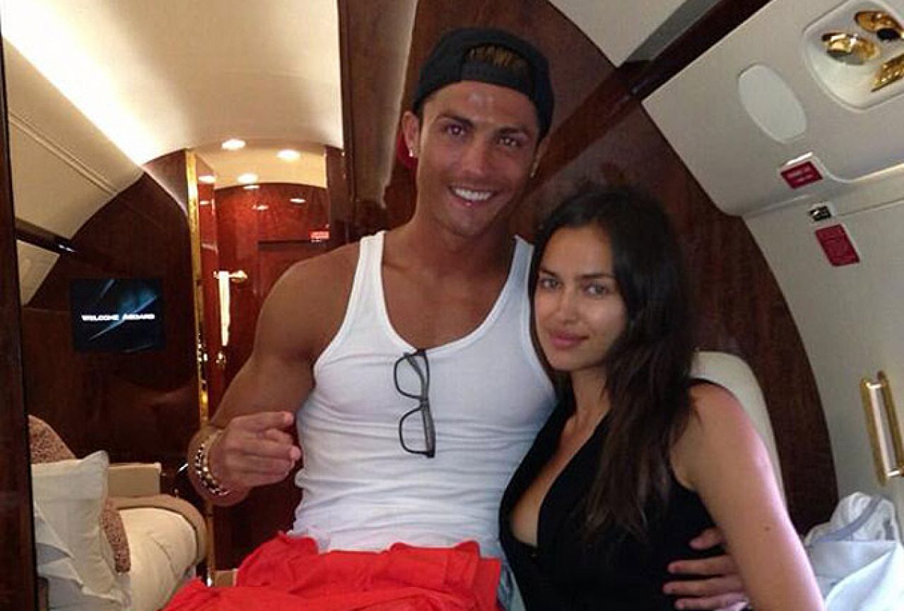 Irina je prekinula s Ronaldom? 