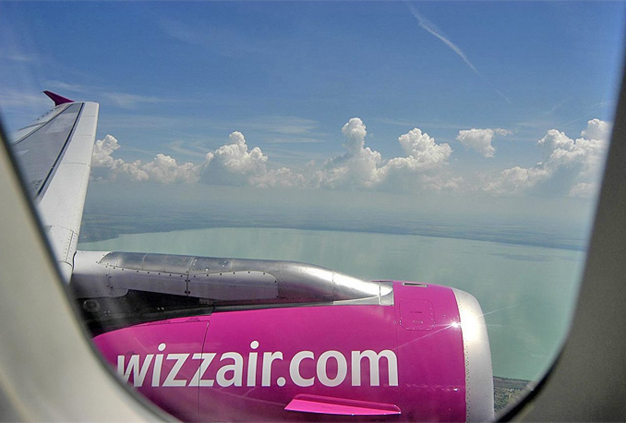 Wizz Air prevezao 15,8 milijuna putnika u protekloj godini