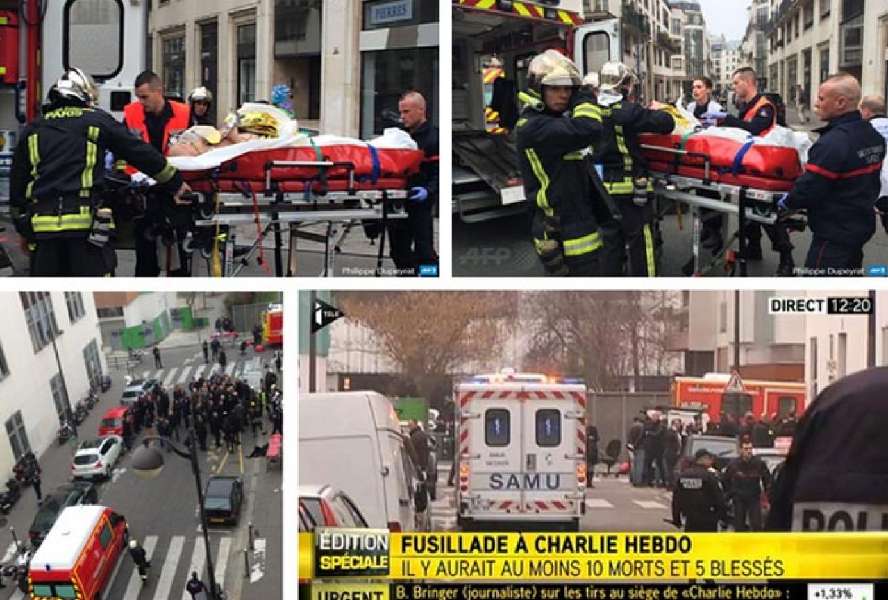 Francuski terorist prije napada u Parizu boravio u Madridu
