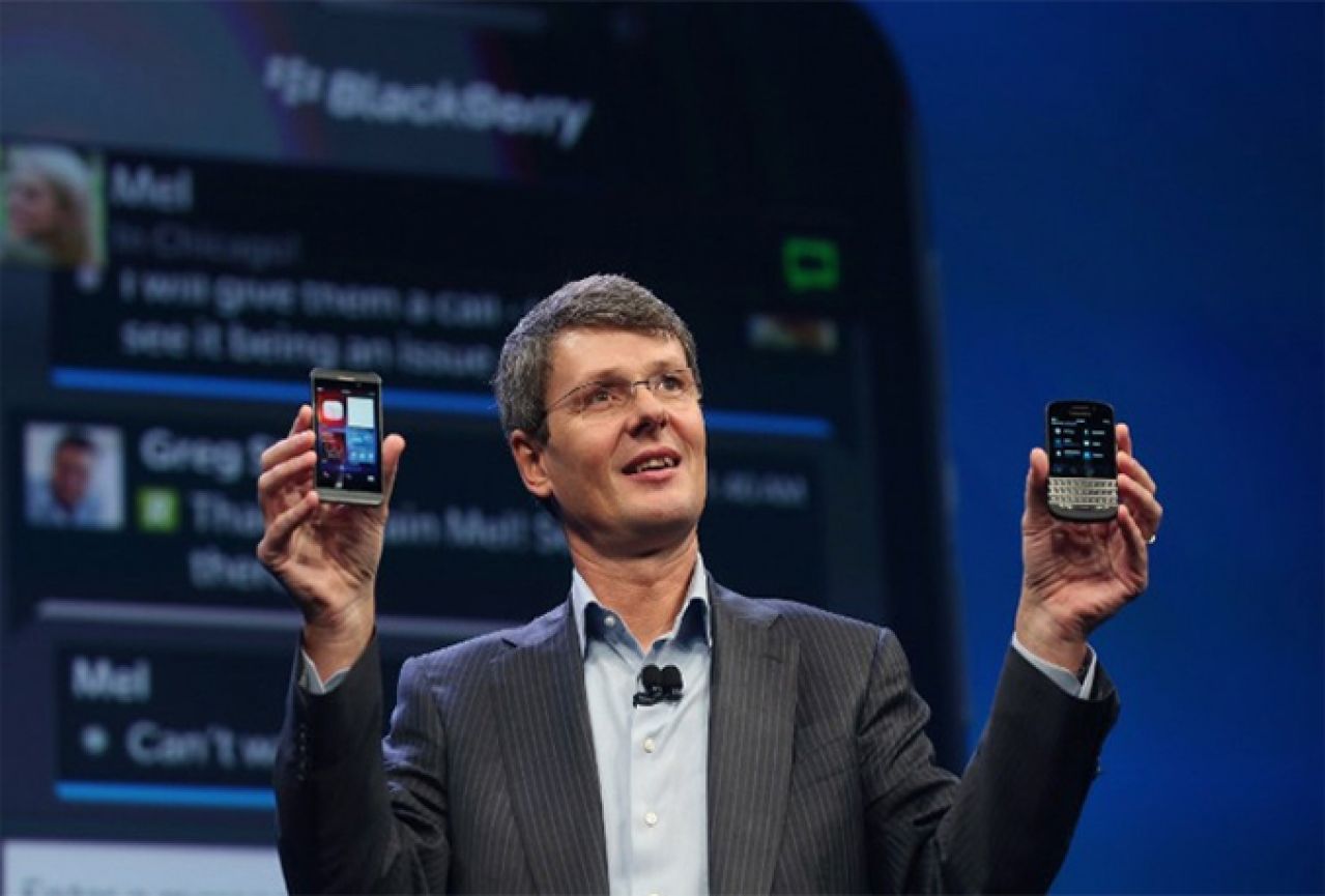 Samsung želi kupiti BlackBerry?