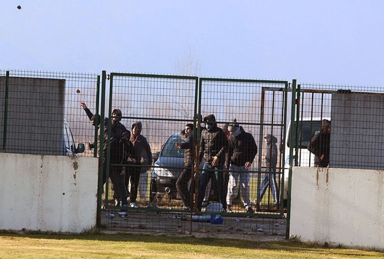 Hajduk: Huligani u Gabeli ne smiju se zvati našim navijačima