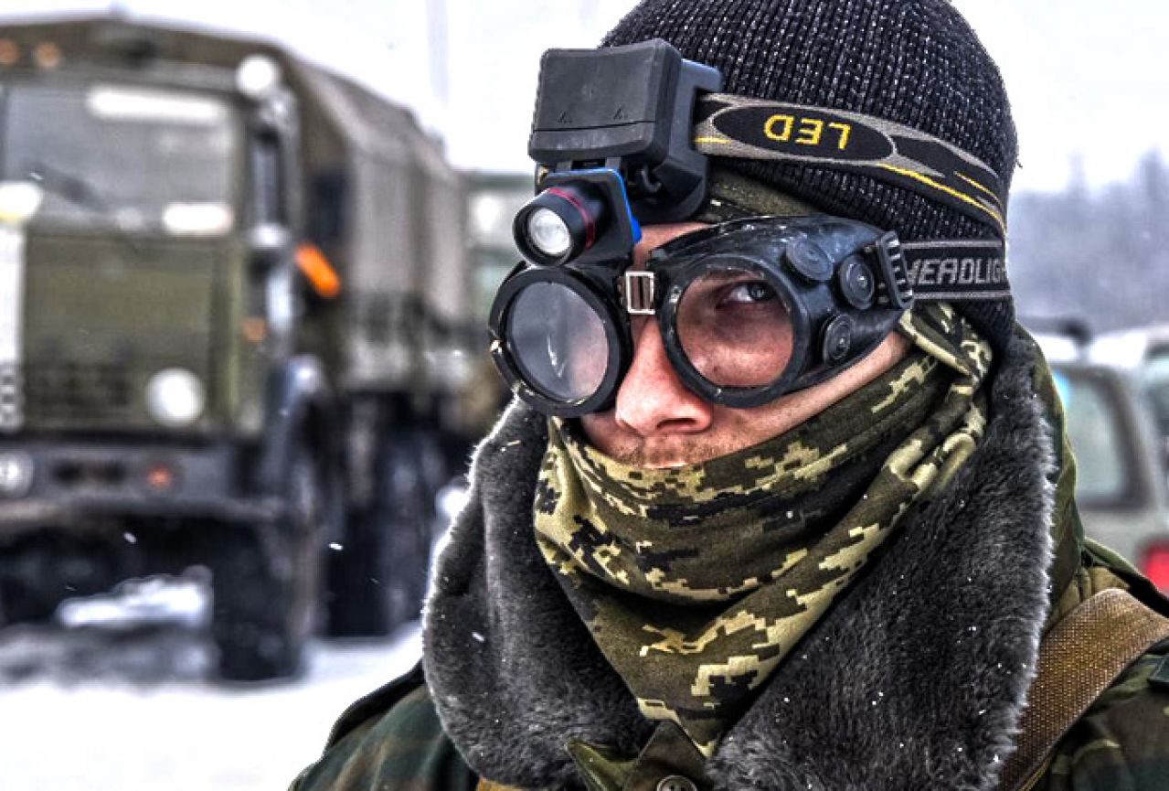 Zima u Ukrajini: Nastavljene žestoke borbe za aerodrom u Donjecku